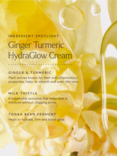 Load image into Gallery viewer, True Botanicals | Ginger Tumeric Hydraglow Cream | Full Size (1.7oz | 50ml)
