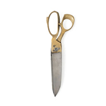 Load image into Gallery viewer, Fog Linen Work | Large Brass Handled Scissors

