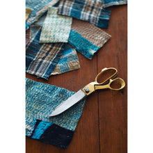 Load image into Gallery viewer, Fog Linen Work | Large Brass Handled Scissors
