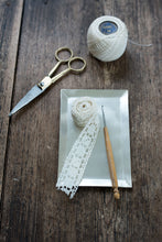 Load image into Gallery viewer, Fog Linen Work | Small Brass Handled Scissors
