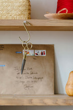 Load image into Gallery viewer, Fog Linen Work | Small Brass Handled Scissors
