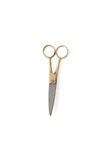 Load image into Gallery viewer, Fog Linen Work | Small Brass Handled Scissors
