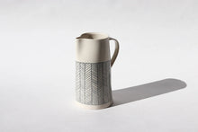 Load image into Gallery viewer, Elizabeth Benotti | Herringbone Pitcher
