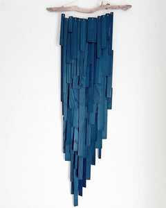 Karina K Steele | Straight Indigo on Drift Wood