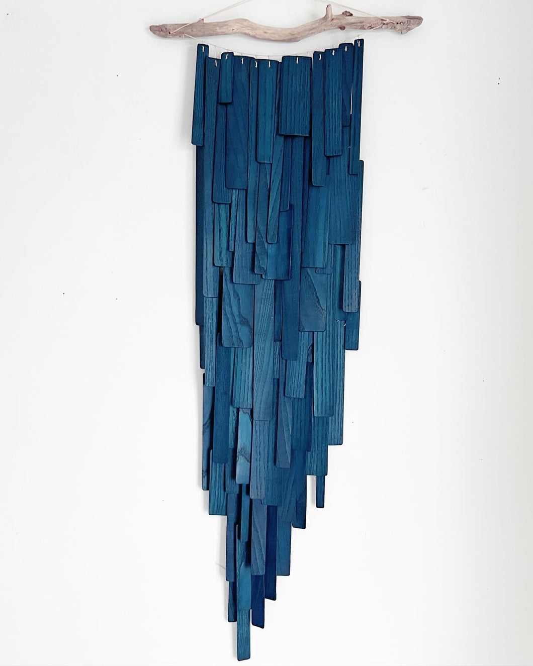Karina K Steele | Straight Indigo on Drift Wood