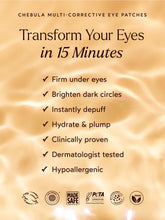 Load image into Gallery viewer, True Botanicals | Chebula Multi-Corrective Eye Patches
