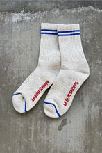 Load image into Gallery viewer, Le Bon Shoppe | Striped Boyfriend Socks
