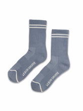 Load image into Gallery viewer, Le Bon Shoppe | Striped Boyfriend Socks
