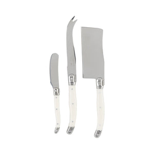 French Home | Laguiole | Set of 3 Cheese Knives