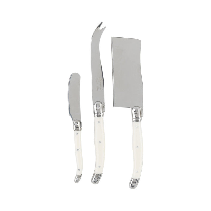 French Home | Laguiole | Set of 3 Cheese Knives