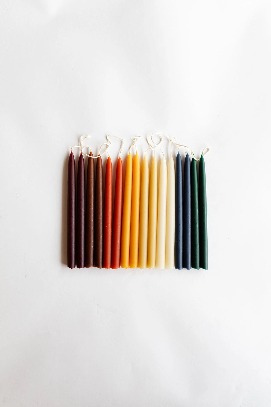 Millstream Home | The Limited Edition Hand-Dipped Slender Taper Candle