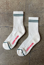 Load image into Gallery viewer, Le Bon Shoppe | Striped Boyfriend Socks
