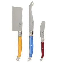 Load image into Gallery viewer, French Home | Laguiole | Set of 3 Cheese Knives
