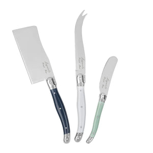 French Home | Laguiole | Set of 3 Cheese Knives