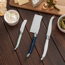 Load image into Gallery viewer, French Home | Laguiole | Set of 3 Cheese Knives
