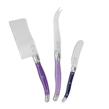 Load image into Gallery viewer, French Home | Laguiole | Set of 3 Cheese Knives
