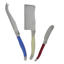 Load image into Gallery viewer, French Home | Laguiole | Set of 3 Cheese Knives
