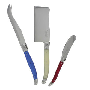 French Home | Laguiole | Set of 3 Cheese Knives