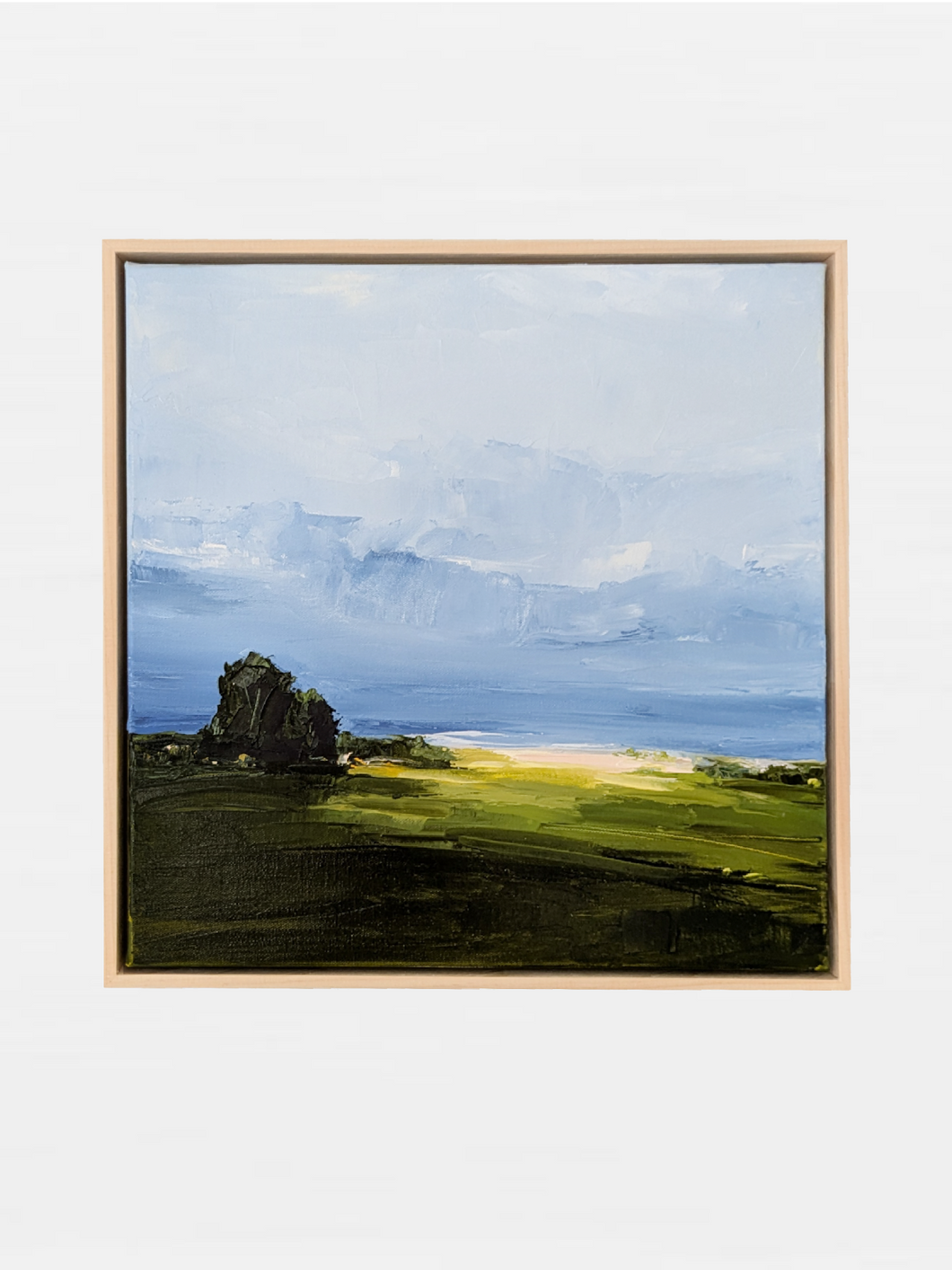 Rachel Siviski l 16 x 16 | ‘Cloud Watching’