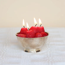 Load image into Gallery viewer, Happy Organics | Mixed Berry Beeswax Birthday Candles
