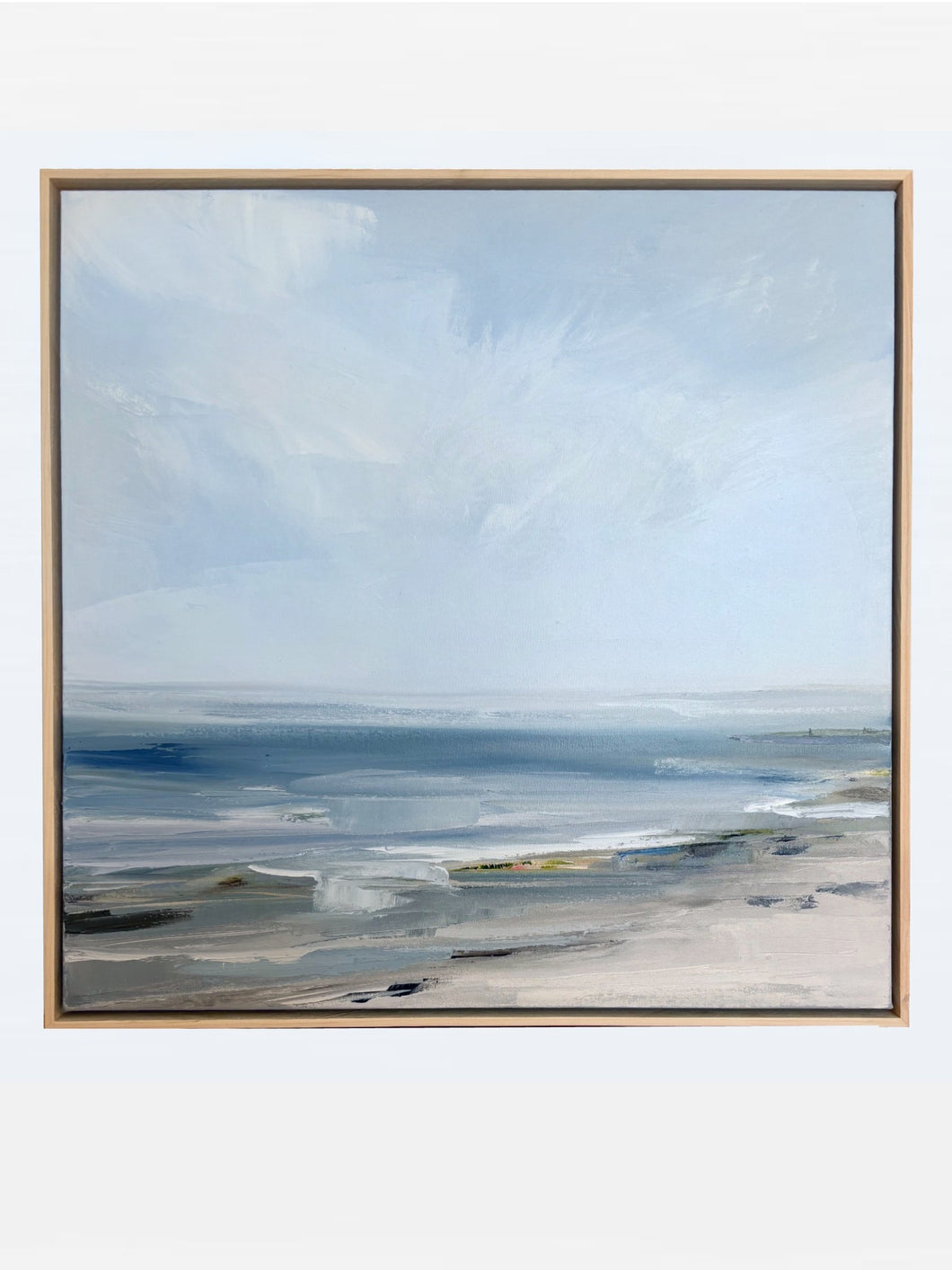 Rachel Siviski | 24 x 24 | Tread Lightly
