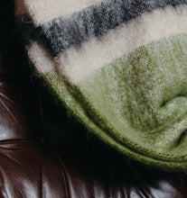 Load image into Gallery viewer, Teddy &amp; Moose | Lobster Buoy Collection | Mohair Wool Blanket
