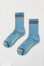 Load image into Gallery viewer, Le Bon Shoppe | Striped Boyfriend Socks
