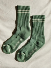 Load image into Gallery viewer, Le Bon Shoppe | Striped Boyfriend Socks

