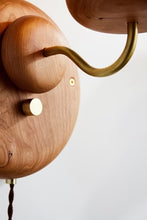 Load image into Gallery viewer, Dirt Wood Brass I The Hartland Sconce
