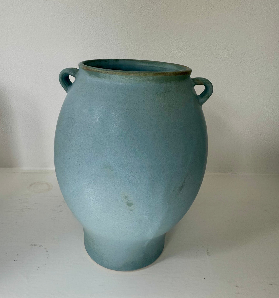 Alice Nasto Ceramics | Denim Large Vase w/Handles
