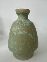 Load image into Gallery viewer, Alice Nasto Ceramics | Pistachio Patina Flared Rim Bud Vase Large
