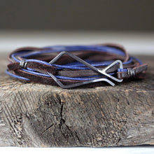 Load image into Gallery viewer, Rebecca Haas Jewelry | Hook Wrap Bracelet
