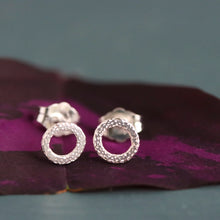Load image into Gallery viewer, Rebecca Haas Jewelry | Stardust Post | Sterling Silver
