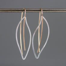 Load image into Gallery viewer, Rebecca Haas Jewelry | Elm Leaf Earrings
