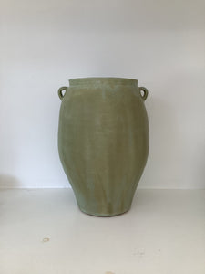 Alice Nasto Ceramics | Pistachio Patina Tall Vase