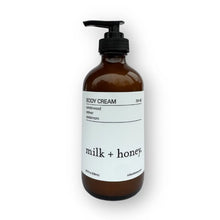 Load image into Gallery viewer, Milk and Honey | Body Cream | Sandalwood Vetiver Cardamom
