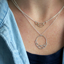 Load image into Gallery viewer, Rebecca Haas Jewelry | Dharma Necklace | SS + GF
