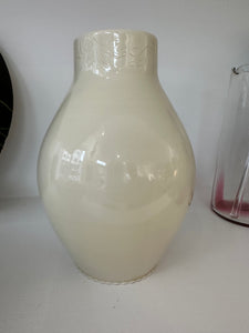 Autumn Cipala | Vase, Large, Cream Glaze