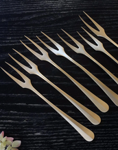Load image into Gallery viewer, Erica Moody Metal Work | Brass Serving Fork
