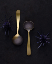 Load image into Gallery viewer, Erica Moody Metal Work | Small Tinned Ladle
