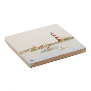 Salty sand van Ameland | StoryTiles art on tile