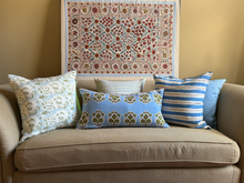 Load image into Gallery viewer, Korfu Stripe Decorative Pillow Cover Shell Linen
