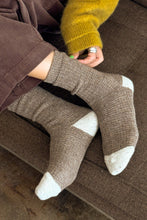 Load image into Gallery viewer, Le Bon shoppe | Wool Waffled Socks
