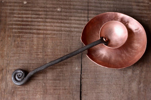 Wicks Forge | Copper Spoon Rest