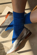 Load image into Gallery viewer, Le Bon Shoppe | Modal Eyelet Socks

