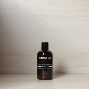 Finn & Co | Black Sand Bath & Body Wash