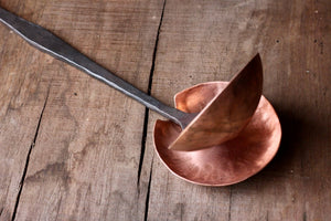 Wicks Forge | Copper Spoon Rest