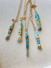 Load image into Gallery viewer, Carola Spitzer | Fish "Catch" Necklace
