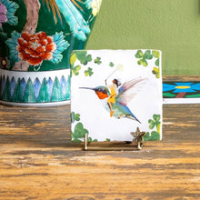 Load image into Gallery viewer, Lucky bird | StoryTiles art on tile
