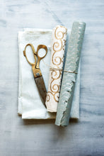 Load image into Gallery viewer, Fog Linen Work | Brass Handle Scissors (L)
